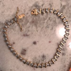 Bracelet stamped 925